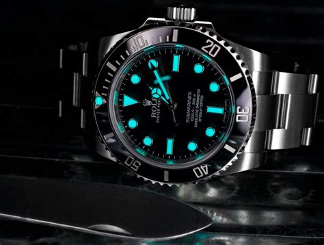 rolex luminous.